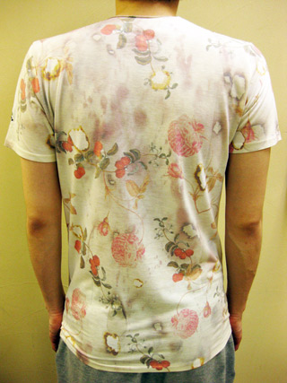 夏の新作紹介 Vol 39 Max Sixの Flowery Skull ｔシャツ Archive Le Mercier De B A T