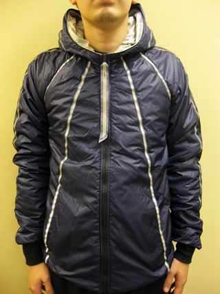 冬の新作紹介 vol.11 Christopher RaeburnのLightweight Filled Hoodie