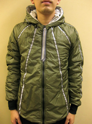 冬の新作紹介 vol.11 Christopher RaeburnのLightweight Filled Hoodie